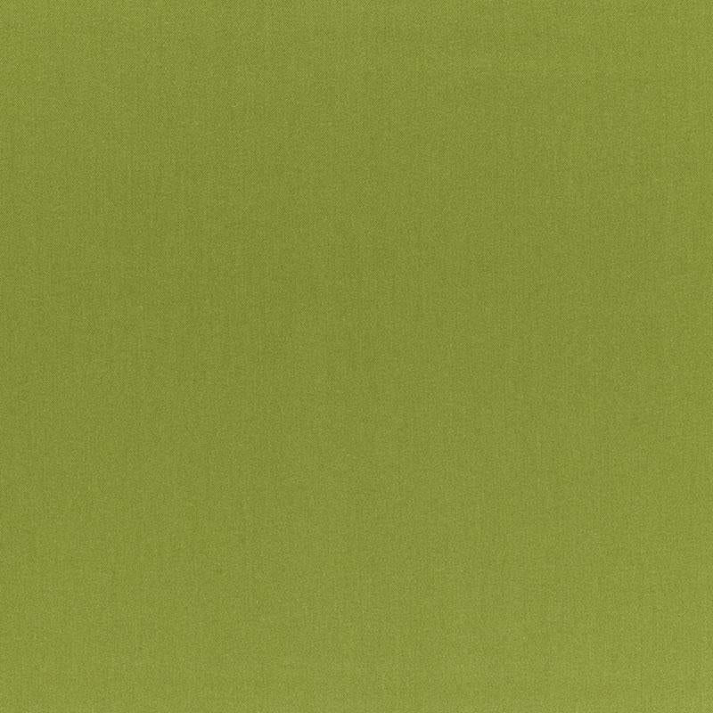 Schumacher Prestwick Wool Satin Shamrock Fabric - Image 2