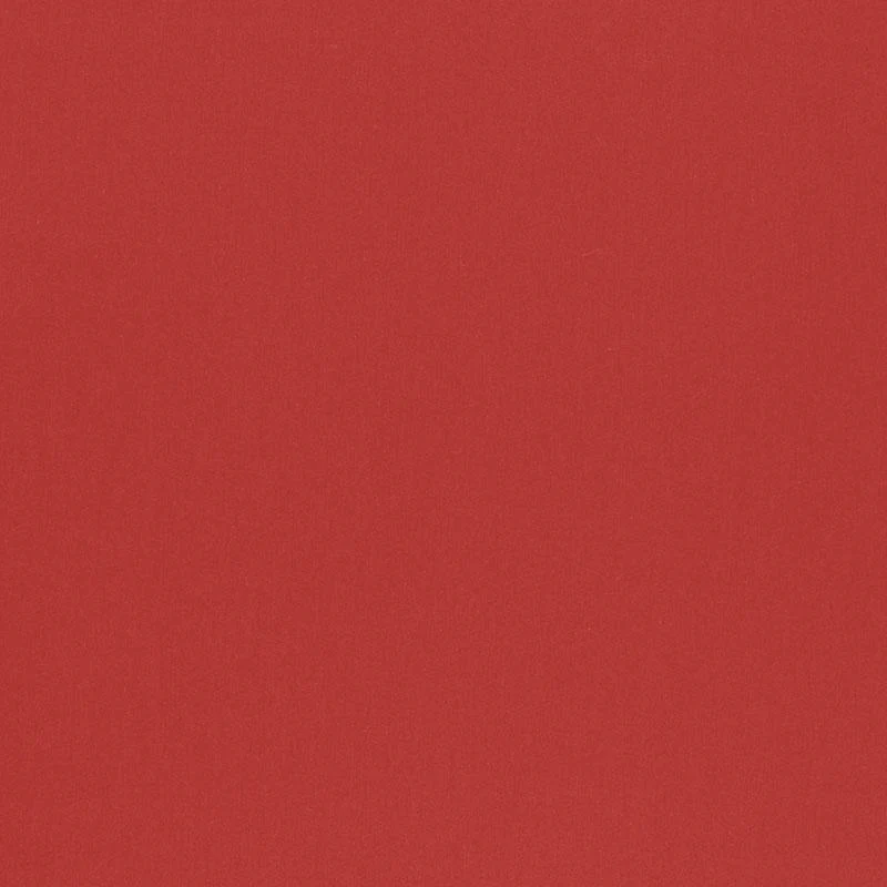 Schumacher Prestwick Wool Satin Tomato Fabric - Image 2