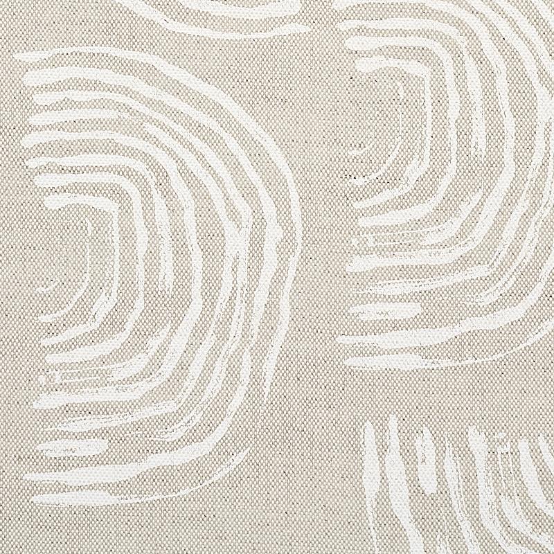 Schumacher Quansoo Ivory Fabric - Image 4