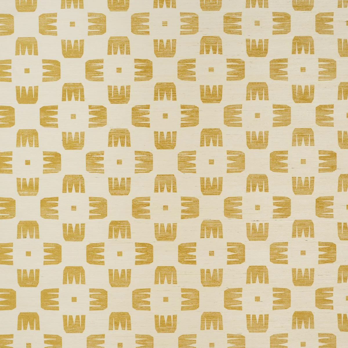 Schumacher Raze Sisal Maize Wallpaper