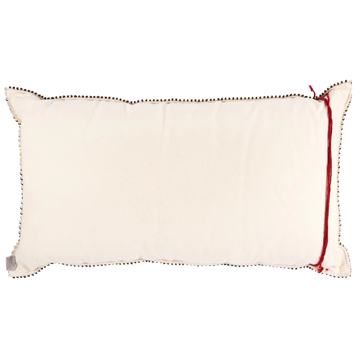 Schumacher Red 27" X 47" Cactus Floor Pillow - Image 2