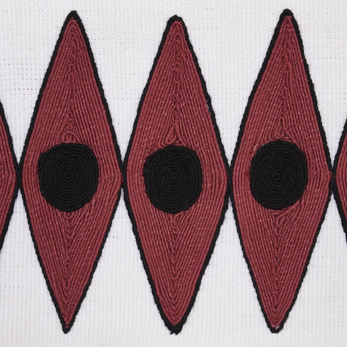 Schumacher Red Backgammon Tape - Image 3
