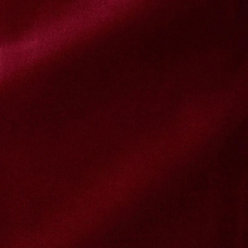 Schumacher Rocky Performance Velvet Crimson Fabric - Image 2