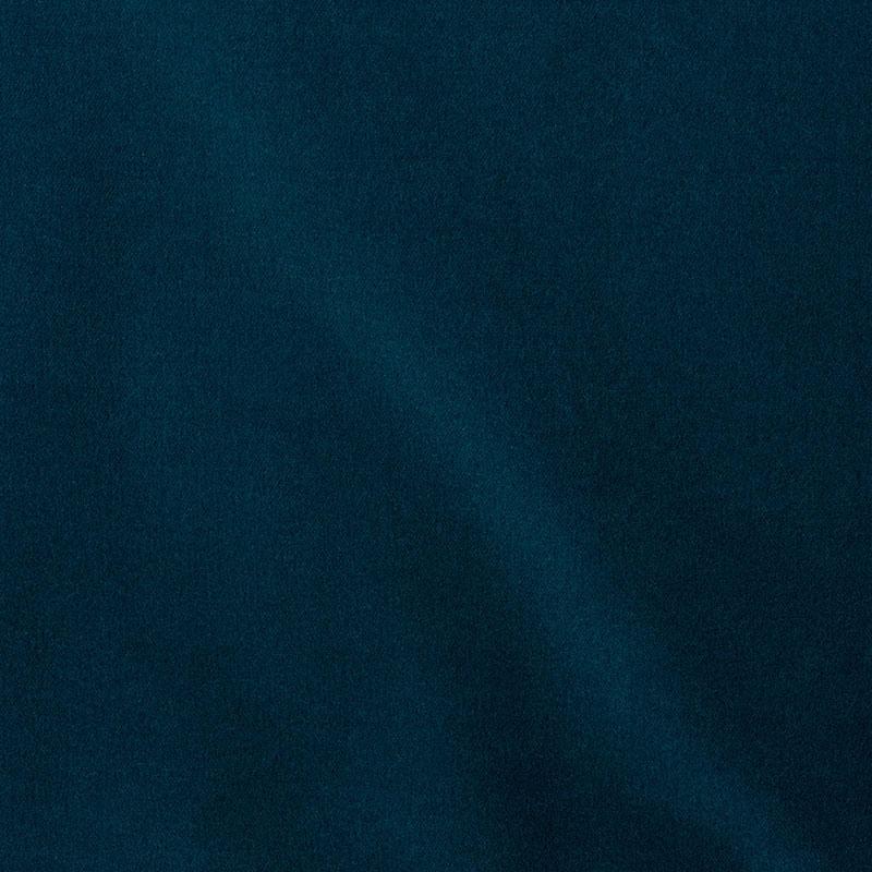 Schumacher Rocky Performance Velvet Prussian Fabric - Image 2