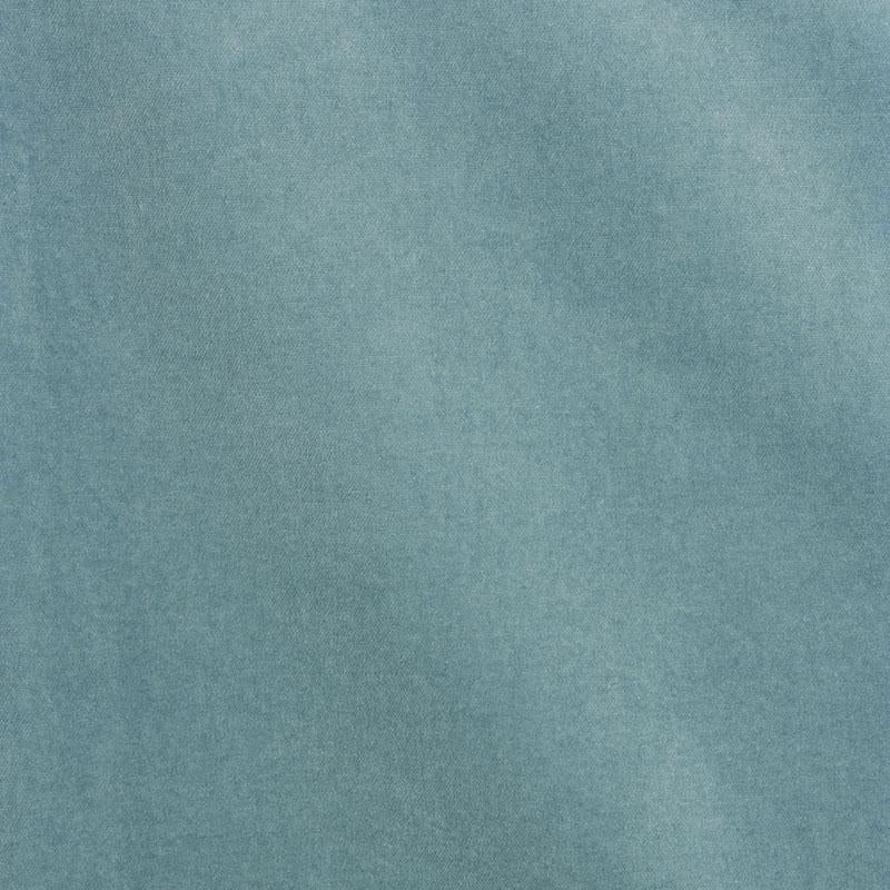 Schumacher Rocky Performance Velvet Sky Fabric - Image 2
