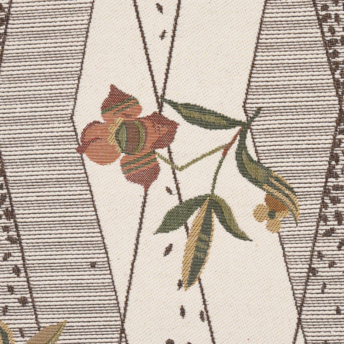 Schumacher Romola Floral Birch Fabric - Image 3