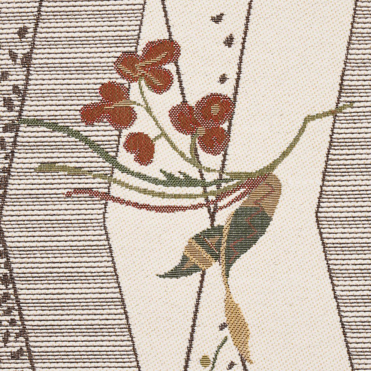 Schumacher Romola Floral Birch Fabric - Image 4
