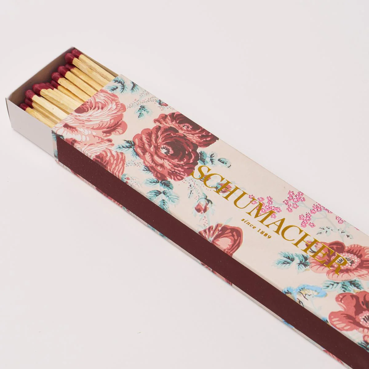 Schumacher Rose 2.4" X 11.5" Salisbury Matchbox - Image 5
