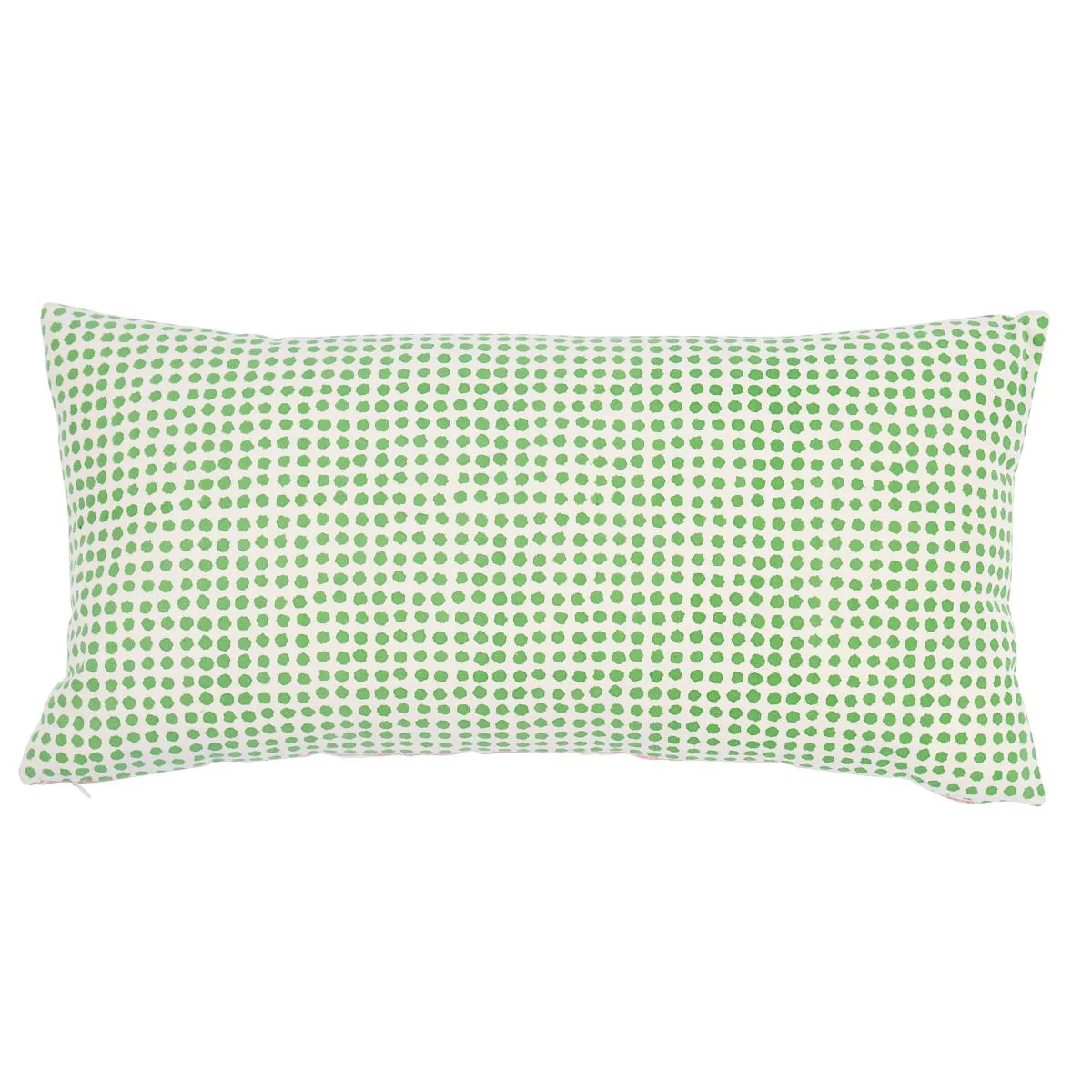 Schumacher Rose & Grass 24" X 12" Tulip + Seed Pillow - Image 2
