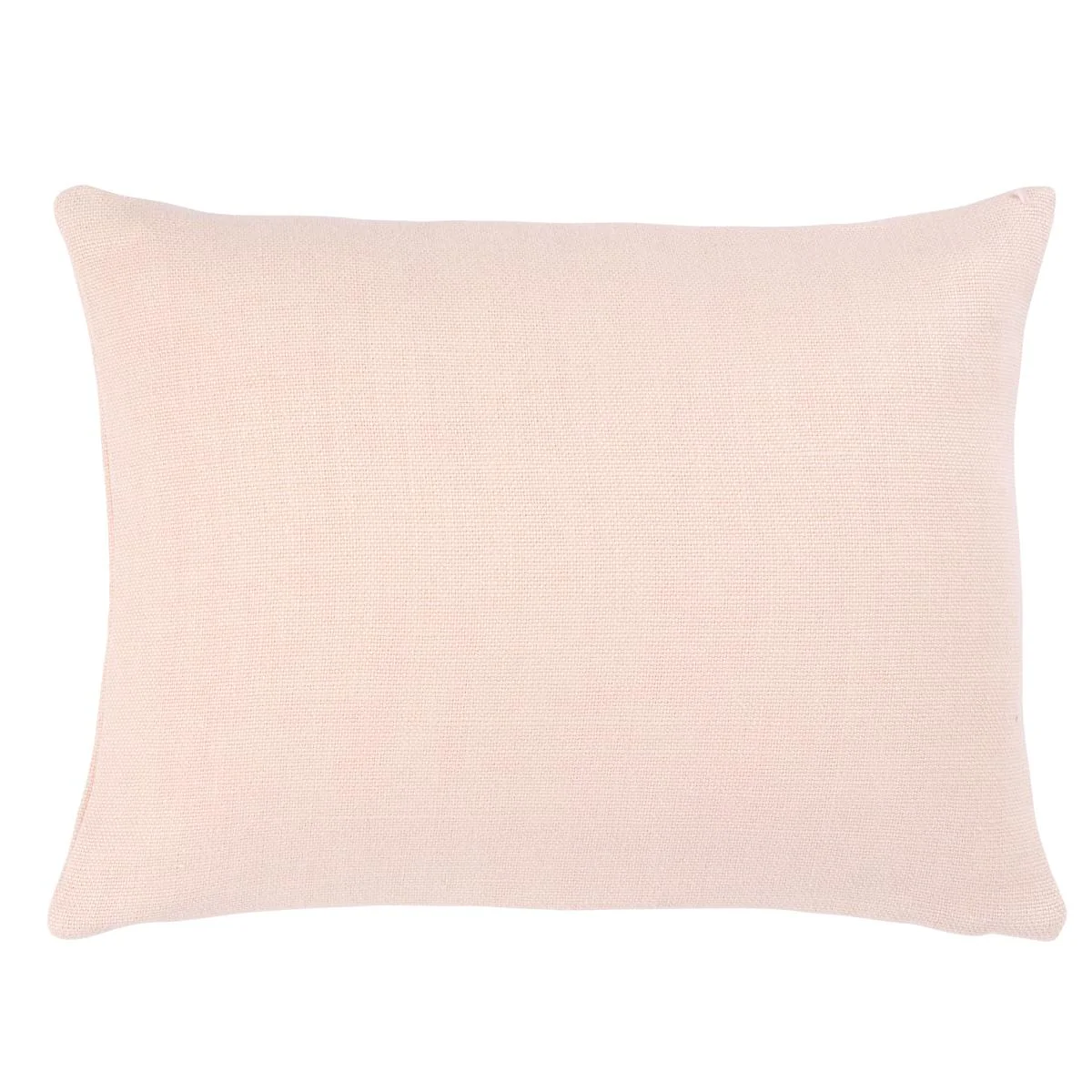 Schumacher Rose Quartz 16" X 12" Piet Performance Linen Pillow - Image 2