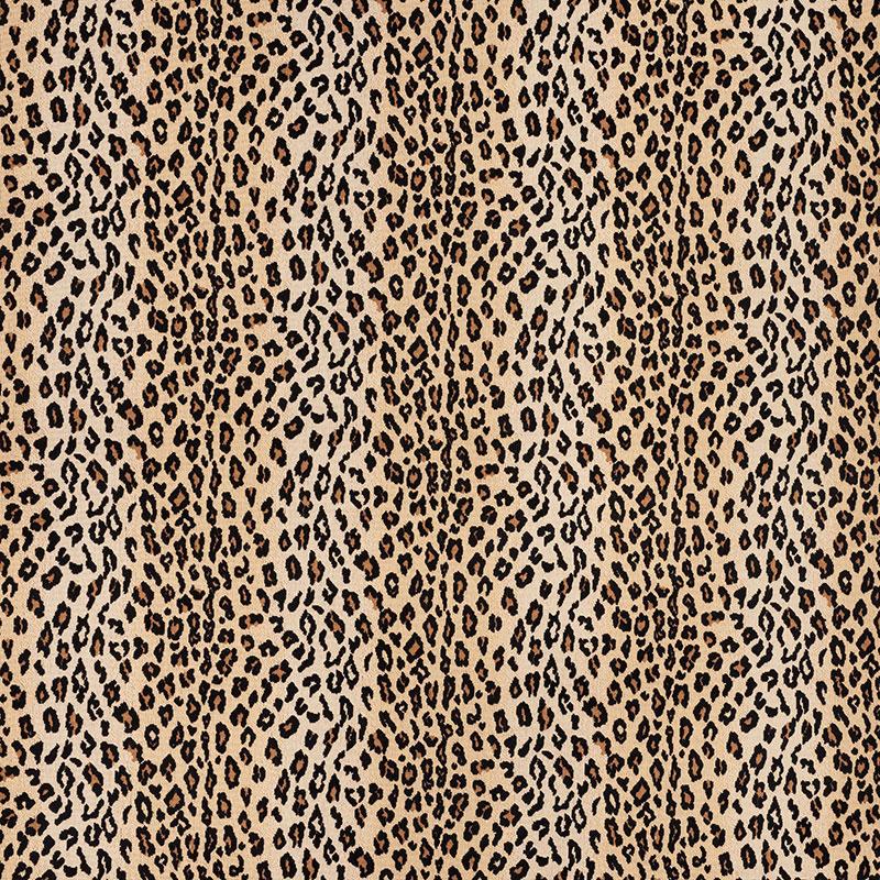 Schumacher Safari Épinglé Leopard Fabric