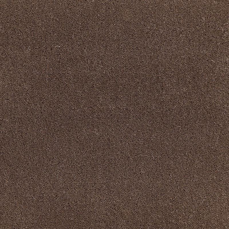 Schumacher San Carlo Mohair Velvet Mink Fabric - Image 2
