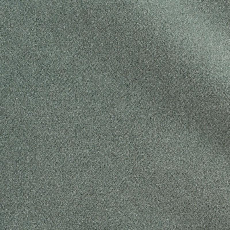 Schumacher San Carlo Mohair Velvet Seaglass Fabric - Image 2