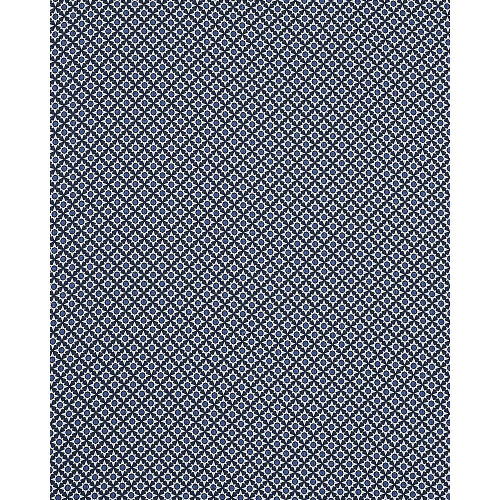 Schumacher Serendipity Blues Fabric - Image 3