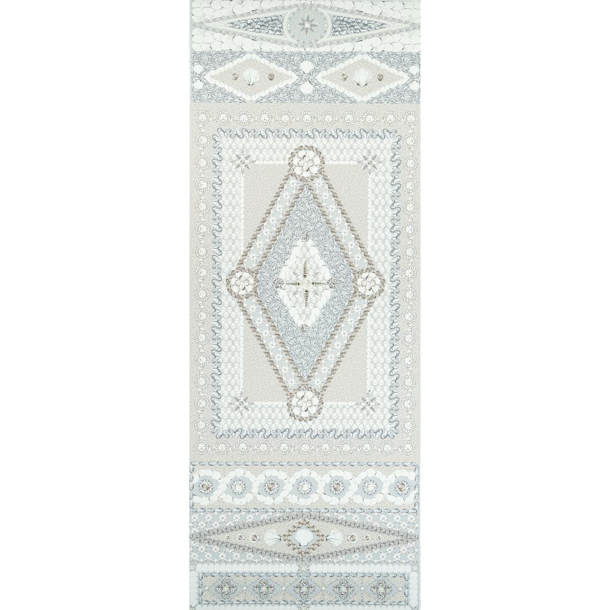Schumacher Shell Grotto Panel B Seafoam Wallpaper - Image 2