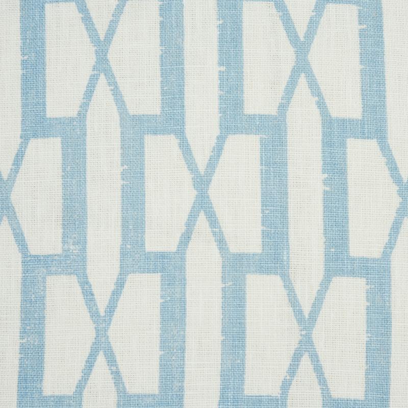 Schumacher Sky 16" X 16" Belvedere Pillow - Image 3