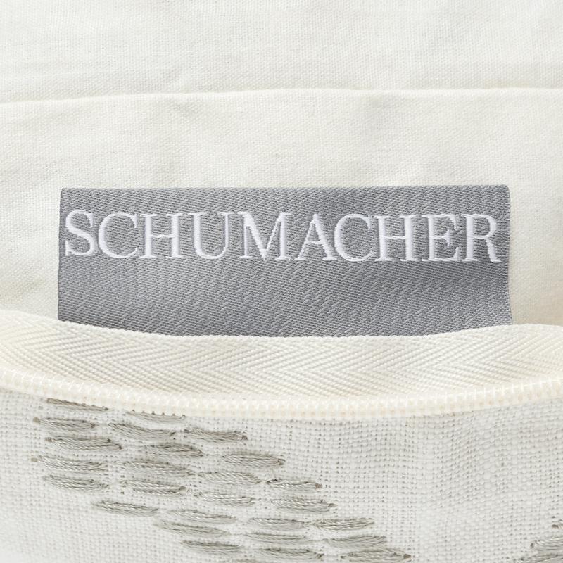 Schumacher Sky 18" X 18" Don'T Fret Pillow - Image 6