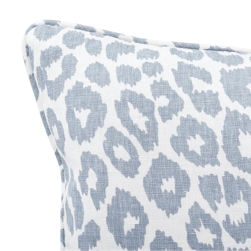 Schumacher Sky 18" X 18" Iconic Leopard Pillow - Image 2