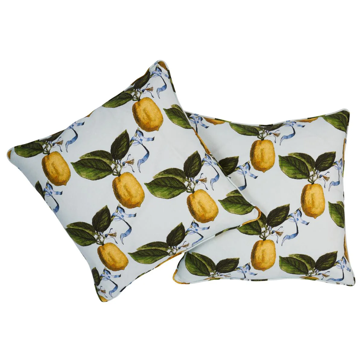 Schumacher Sky 20" X 20" Le Citron Pillow - Image 3