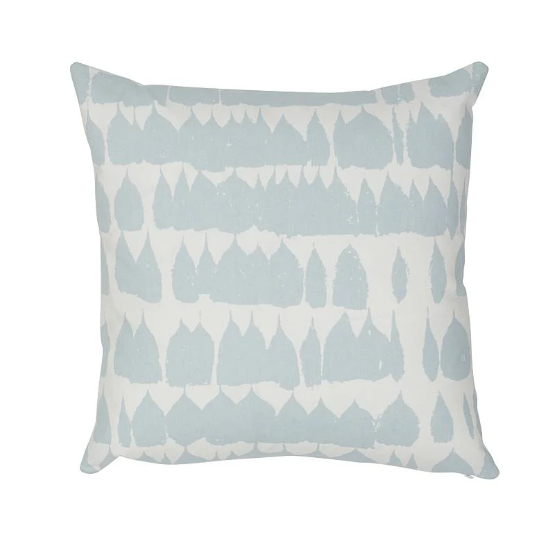 Schumacher Sky 20" X 20" Queen Of Spain Pillow