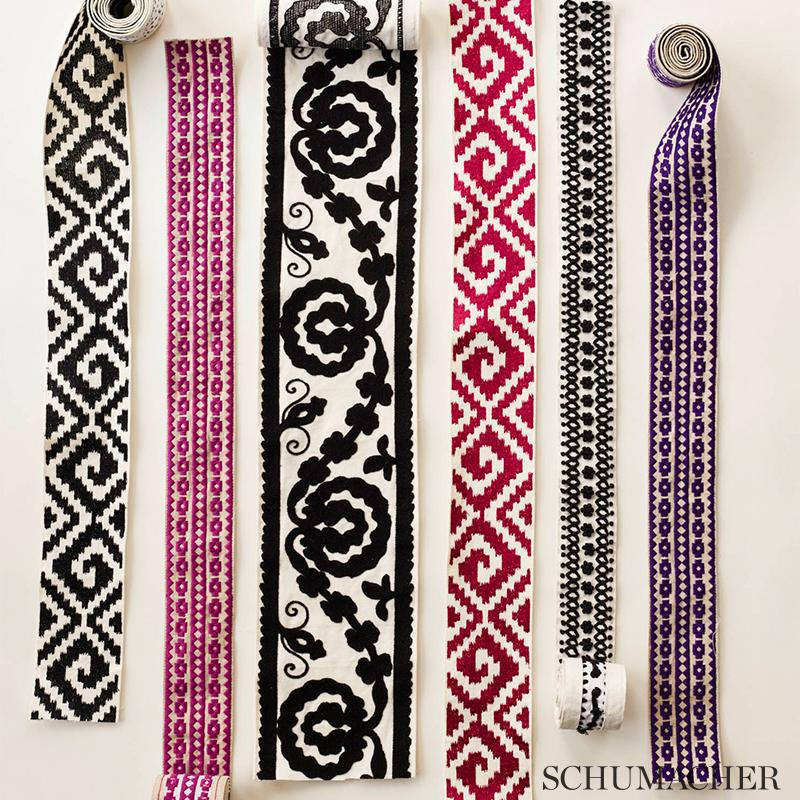 Schumacher Sky Ashbury Tape - Image 3