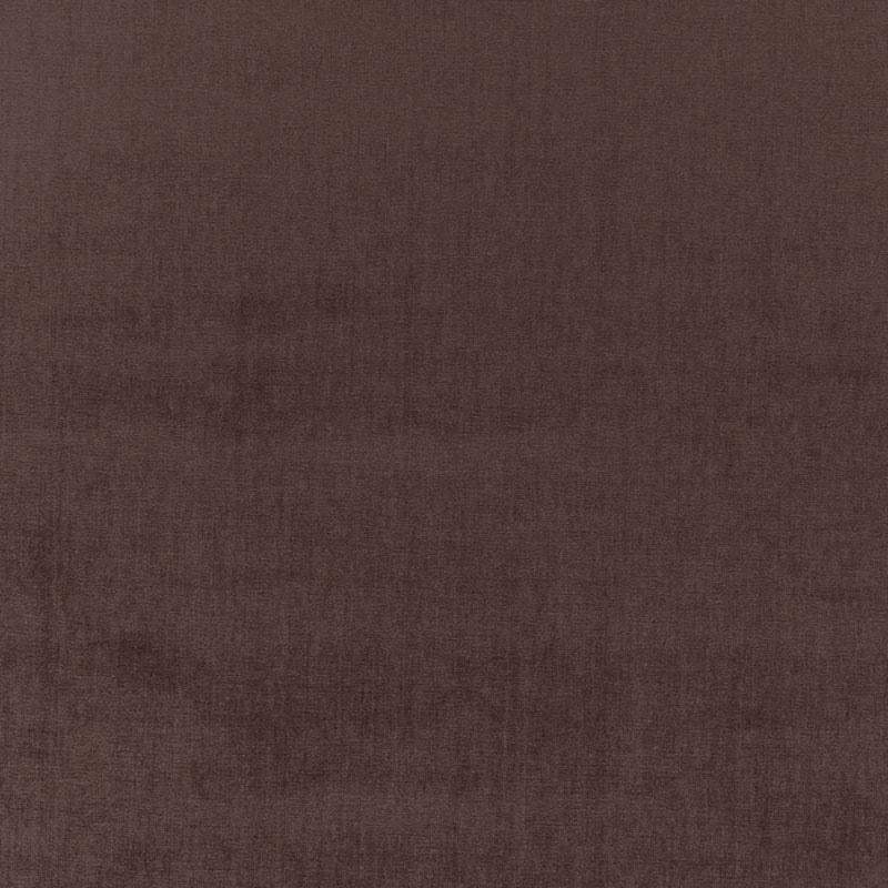 Schumacher Sophia Velvet Puce Fabric - Image 2