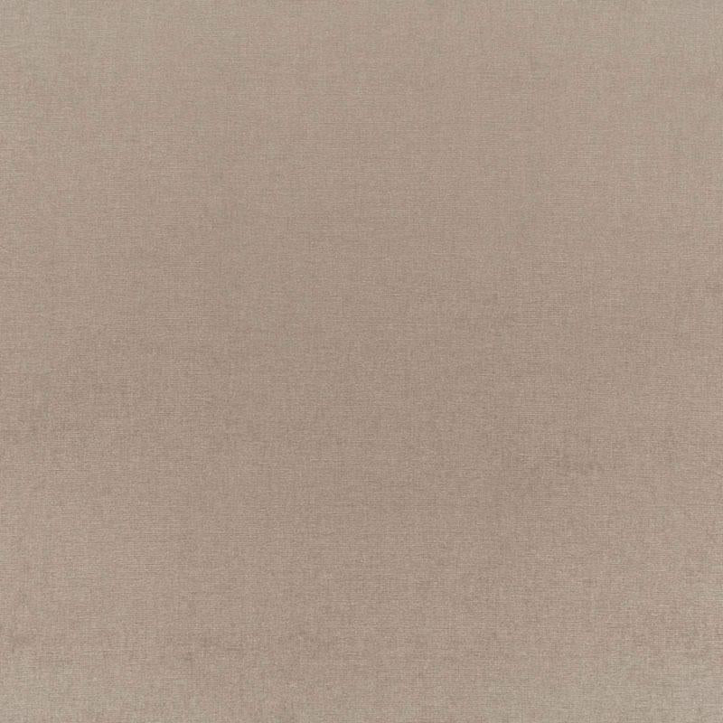 Schumacher Sophia Velvet Taupe Fabric - Image 2