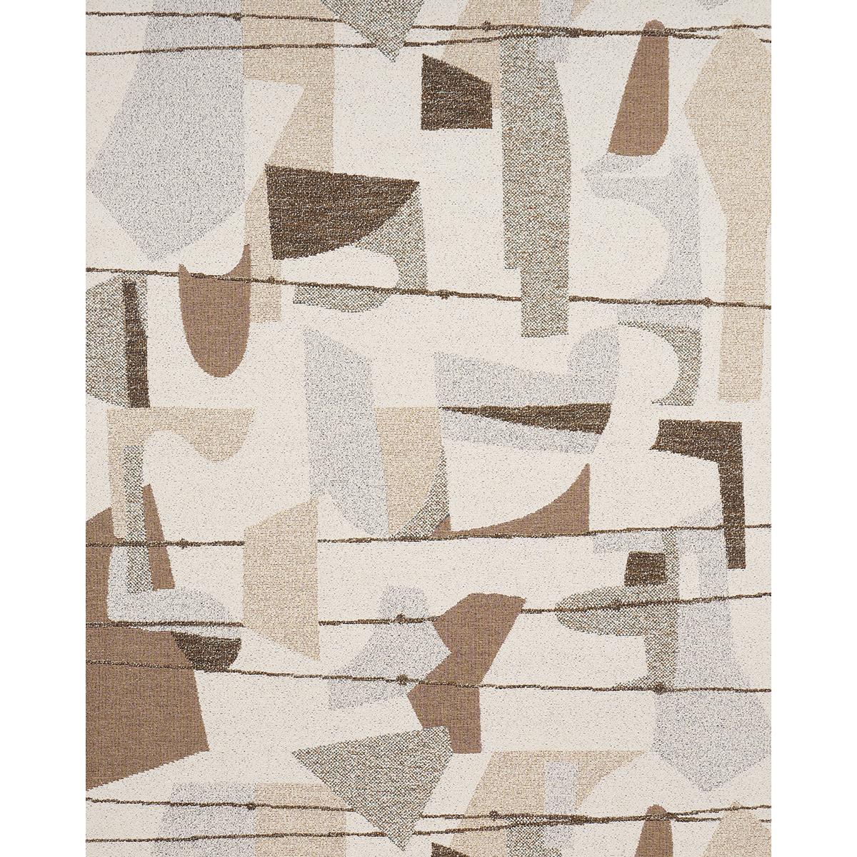 Schumacher Speakeasy Sepia Multi Fabric - Image 2