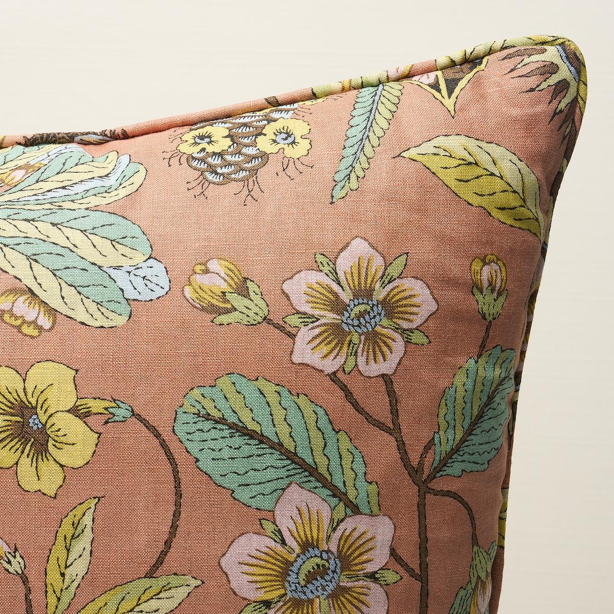 Schumacher Spice 22" X 22" Roca Redonda Pillow - Image 3