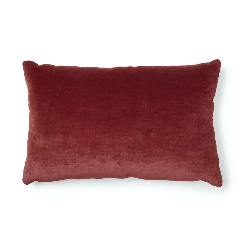 Schumacher Spice 25" X 16" Temara Embroidered Pillow - Image 2