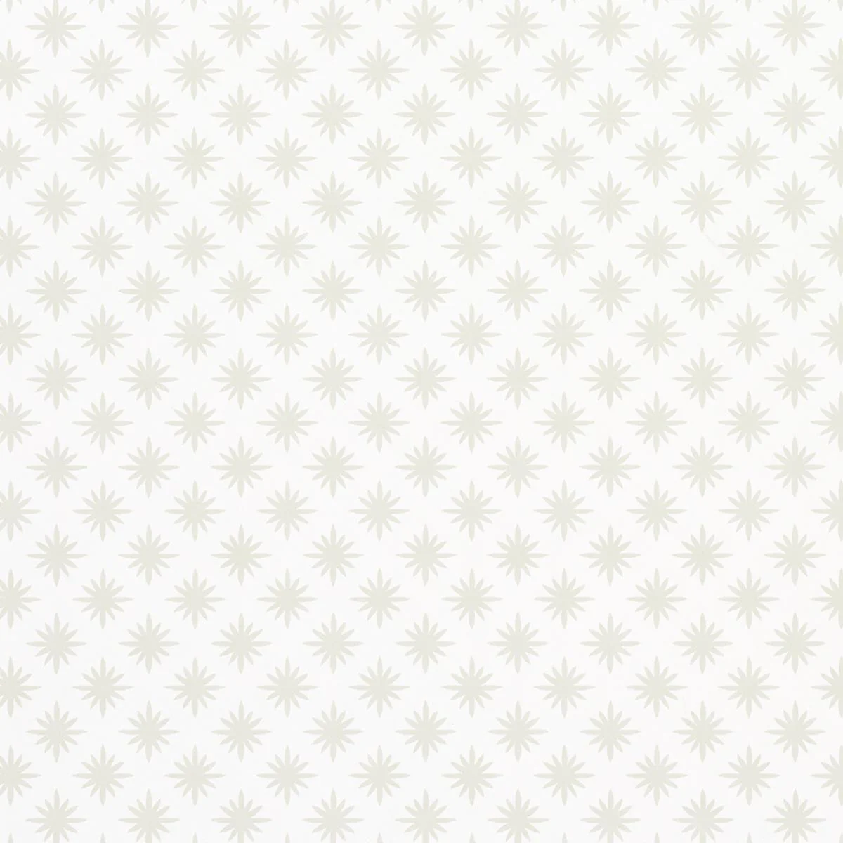 Schumacher Star Anise Mink Wallpaper
