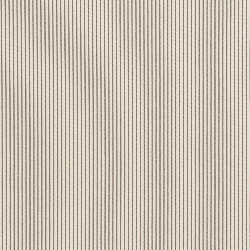 Schumacher Stitched Stripe Indoor/Outdoor Taupe Fabric