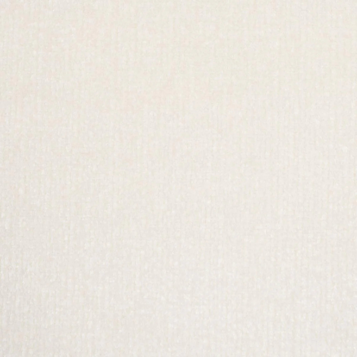 Schumacher Sumptuous Silk Wool Velvet Ivory Fabric - Image 3