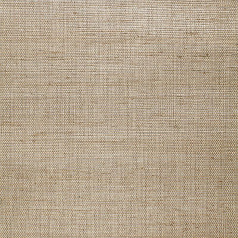 Schumacher Suwon Sisal Champagne Wallpaper - Image 2