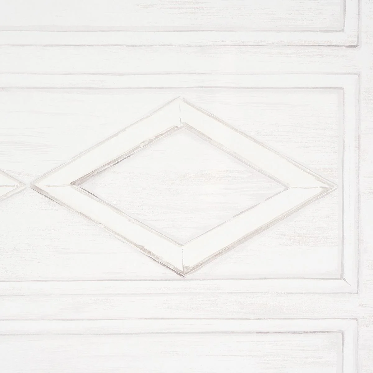 Schumacher Swedish Manor Panel A White Wallpaper - Image 5
