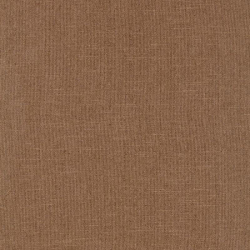 Schumacher Tiepolo Shantung Weave Cappuccino Fabric - Image 2