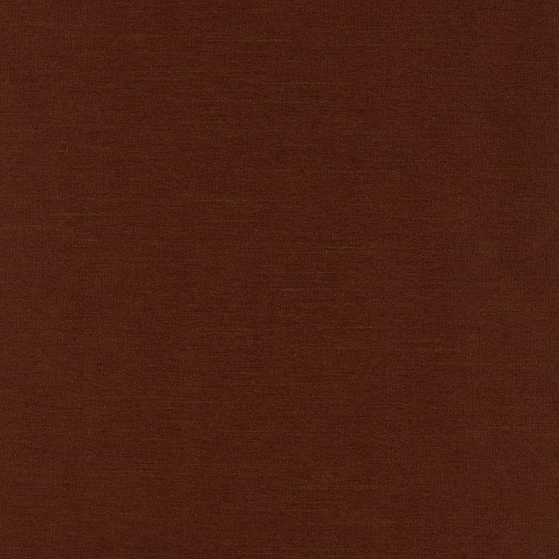 Schumacher Tiepolo Shantung Weave Cognac Fabric - Image 2
