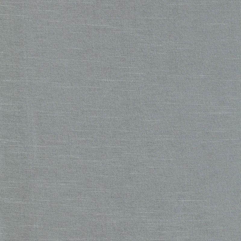 Schumacher Tiepolo Shantung Weave Fog Fabric - Image 2