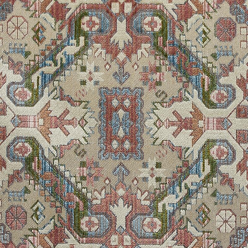 Schumacher Tiraz Velvet Multi Fabric - Image 3