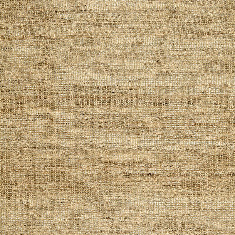 Schumacher Titus Silk Sheer Buckwheat Fabric - Image 2