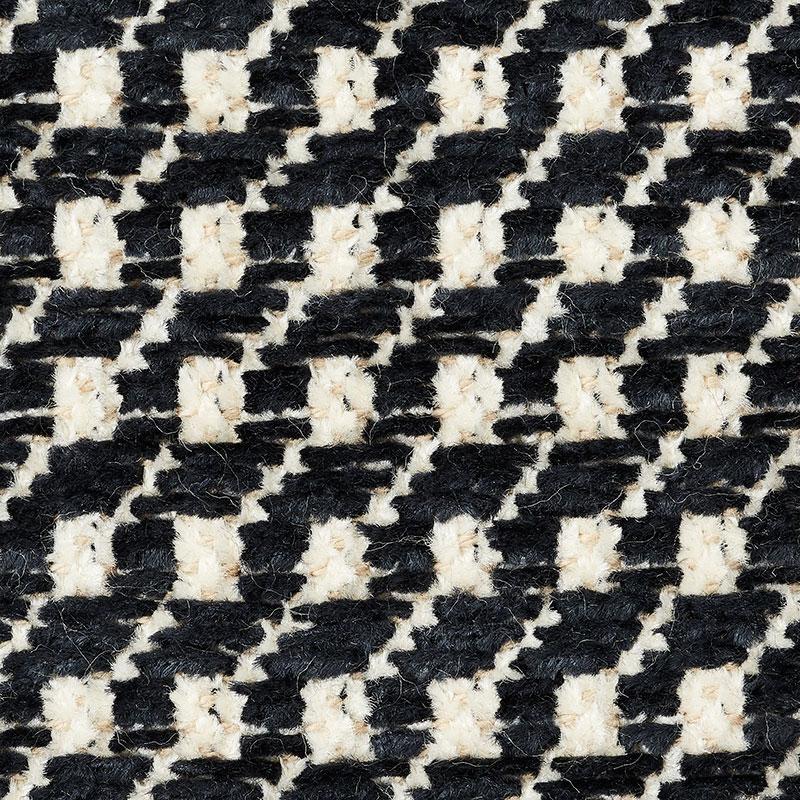 Schumacher Toscana Black Fabric - Image 2