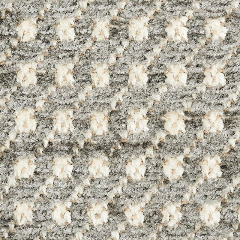 Schumacher Toscana Grey Fabric - Image 3