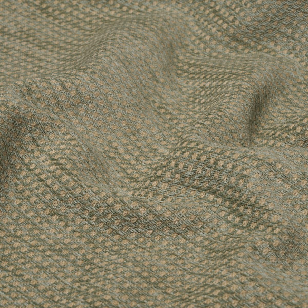 Schumacher Toscana Mint Fabric - Image 3