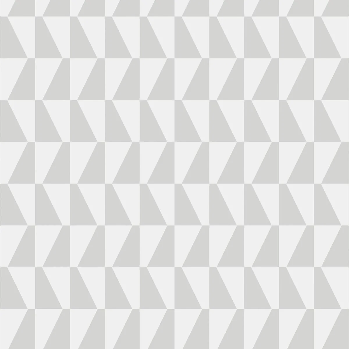 Schumacher Trapez Grey Wallpaper