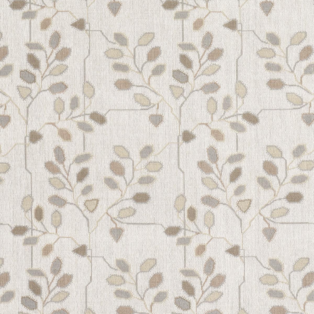 Schumacher Tumble Weed Épinglé Pebble Fabric