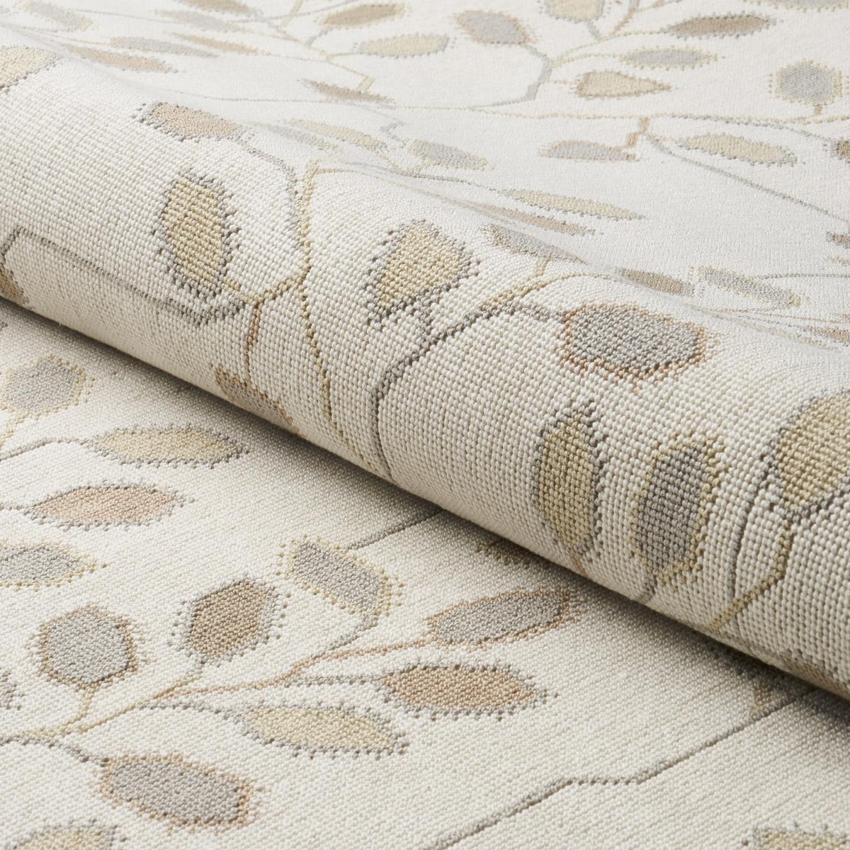 Schumacher Tumble Weed Épinglé Pebble Fabric - Image 4