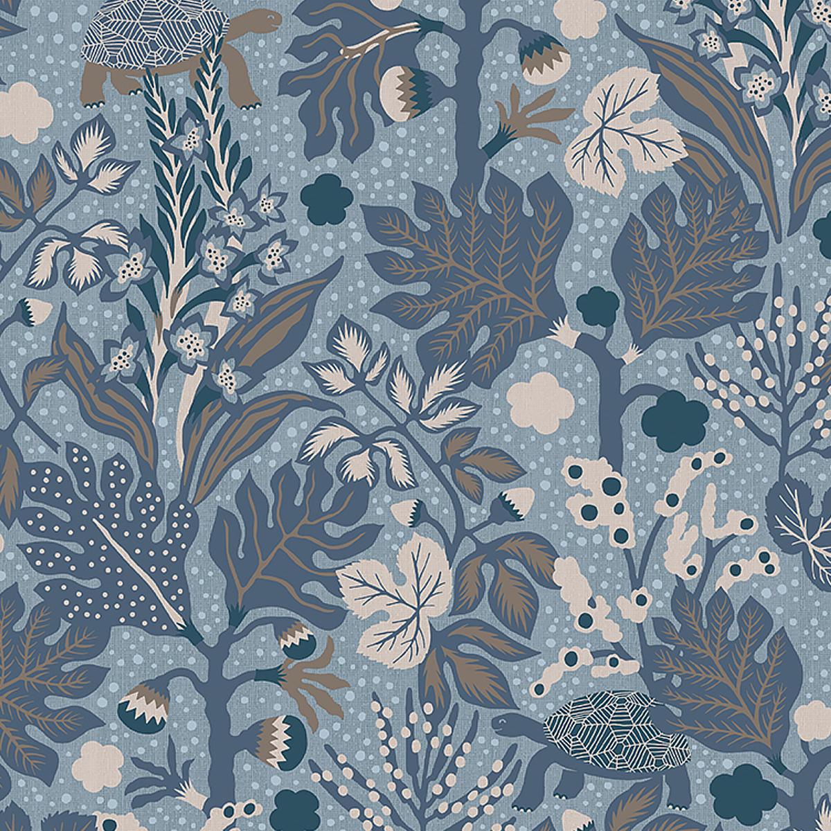 Schumacher Turgräs Blues Wallpaper