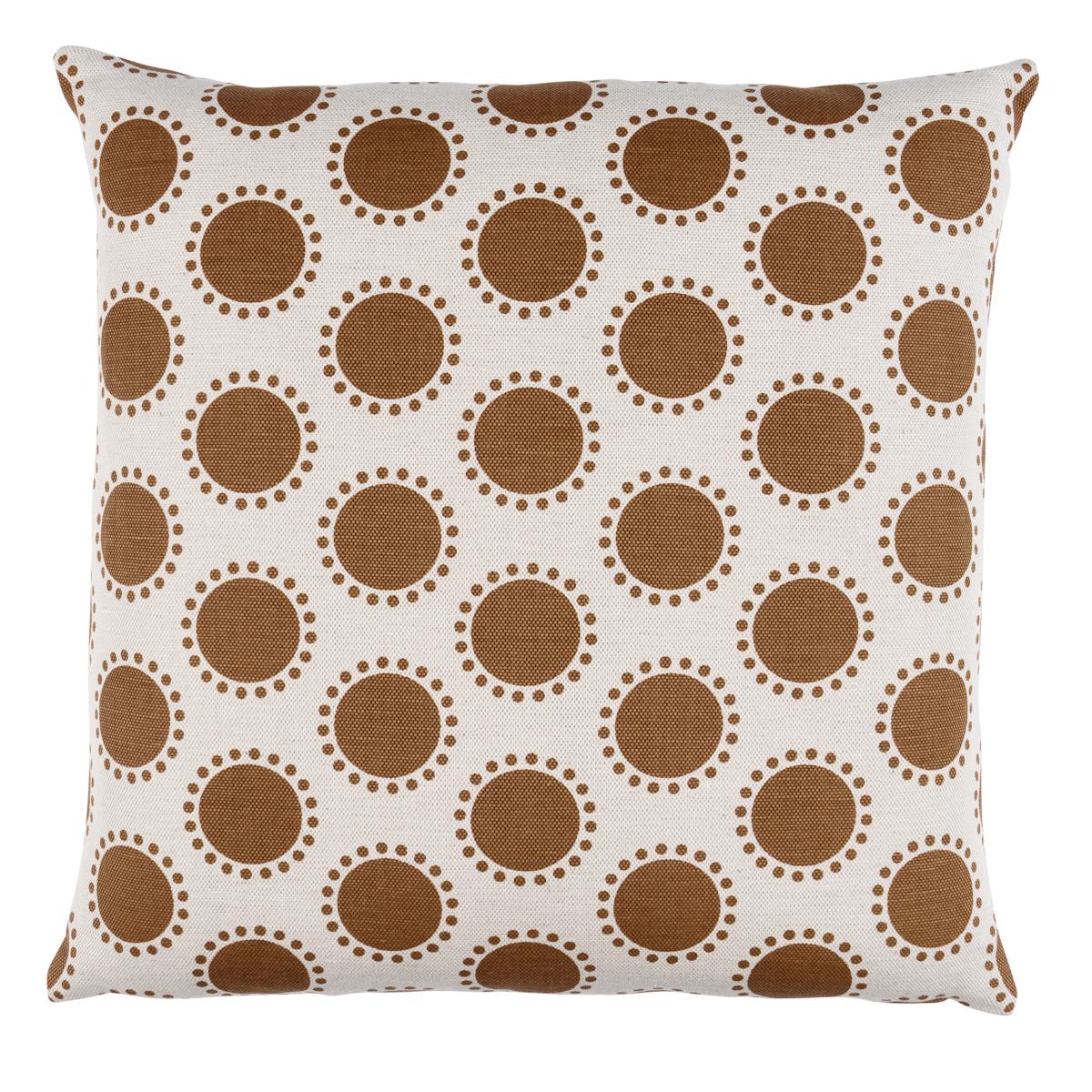 Schumacher Umbra 20" X 20" Oompa Pillow - Image 2