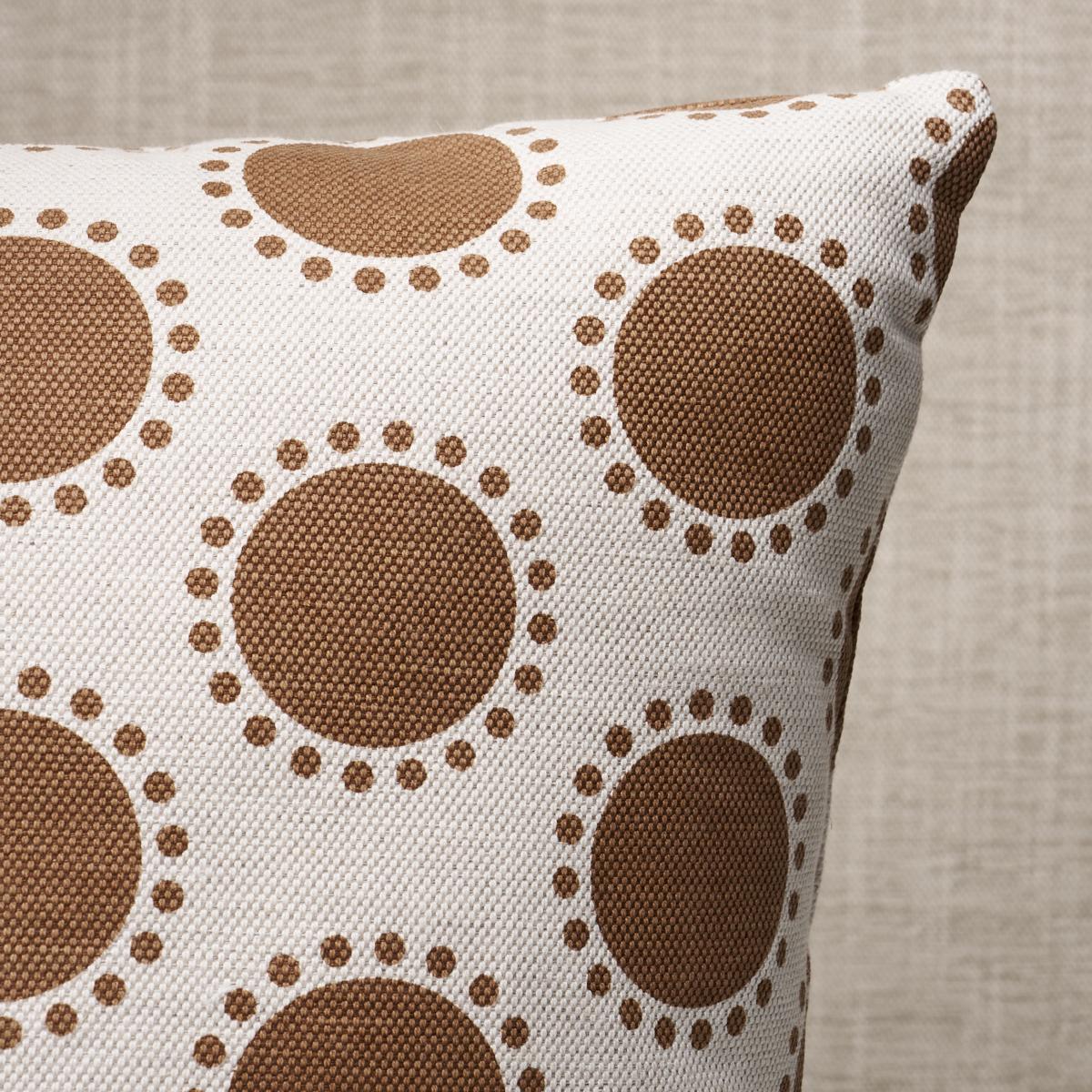 Schumacher Umbra 20" X 20" Oompa Pillow - Image 3