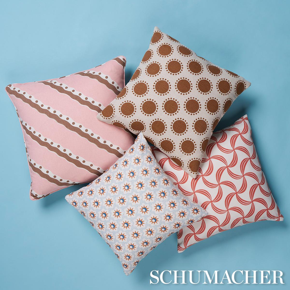 Schumacher Umbra 20" X 20" Oompa Pillow - Image 4